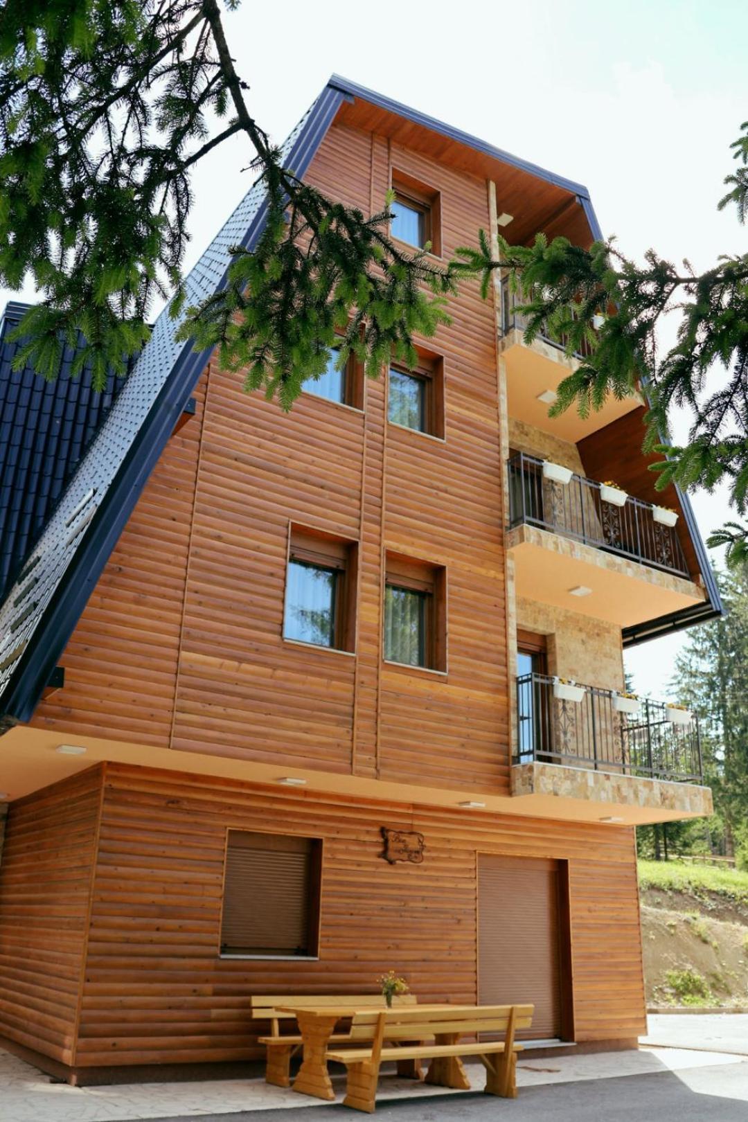Vila Jelena Jahorina Bagian luar foto